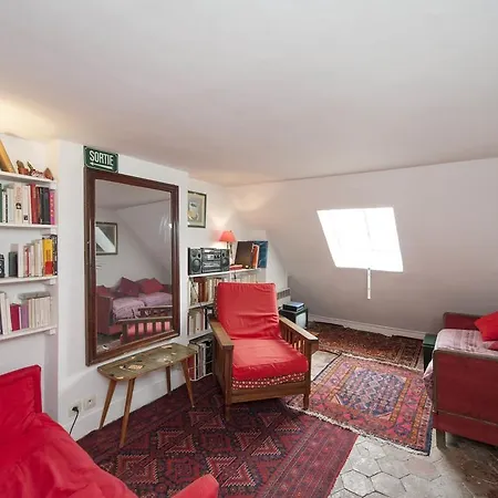 Sacre-coeur View Apartment Paris